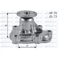 DOLZ Waterpomp O143