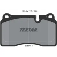 Textar 2021701 Remblokken
