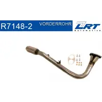 LRT R7148-2 Voorpijp