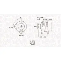 MAGNETI MARELLI 063731912010 Dynamo / Alternator