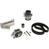 Gates Waterpomp + distributieriem set KP25569XS-3 Gates voor o.a. SEAT, VOLKSWAGEN