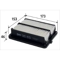 Valeo 585870 Luchtfilter