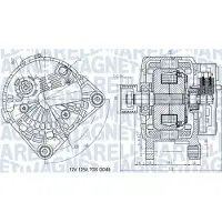 MAGNETI MARELLI Generator 063732058010