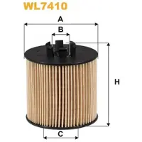 WIX FILTERS WL7410 Oliefilter