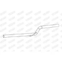 Walker 10889 Voorpijp