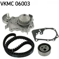 Skf Waterpomp + distributieriemset VKMC 06003 SKF voor o.a. DACIA, RENAULT