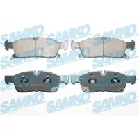 SAMKO Remblokkenset, schijfrem 5SP1745