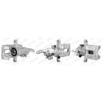 FERODO Remklauw FCL692075, achter links
