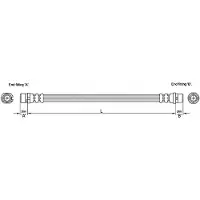 METZGER AUTOTEILE 4110251 Remslang