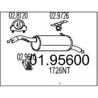 MTS Einddemper 01.95600