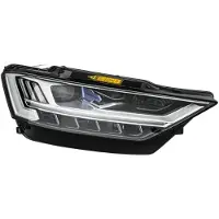 Hella koplamp, rechts, voor AUDI A8 (4N2, 4N8), artikelnummer 1EX 012 865-521