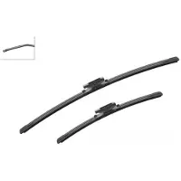 Bosch Wisserblad Aerotwin A118S, 600/400mm, Voor, 2 Stuk