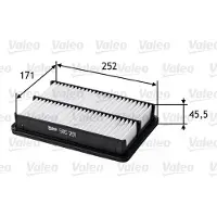 Valeo 585201 Luchtfilter