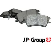 JP GROUP Remblokkenset, schijfrem 3563601010