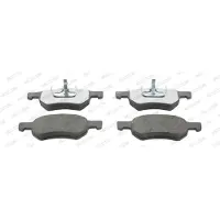 FERODO Remblokken set FDB1474 Ferodo voor o.a. CHRYSLER, DODGE