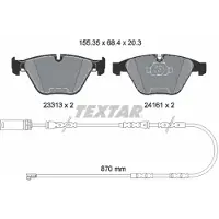 Textar 2331307 Remblokken