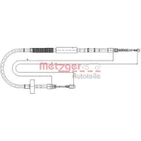 METZGER 10.7537 Handremkabel
