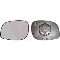 VAN WEZEL SPIEGELGLAS LINKS Freelander 01tot '07 Verwarmd 0248837 Van Wezel voor o.a. LAND ROVER