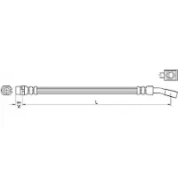 METZGER 4110222 Remslang