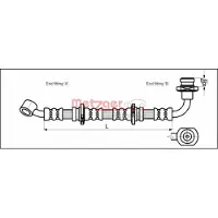METZGER 4110071 Remslang