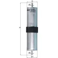 MAGNETI MARELLI 154703494910 Brandstoffilter