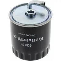 MAPCO 63861 Brandstoffilter