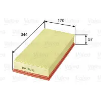 Valeo 585321 Luchtfilter