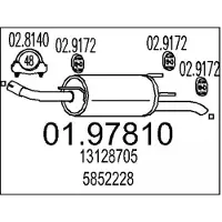 MTS Einddemper 01.97810