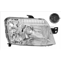 TYC Koplamp links 20-0336-15-2 TYC voor o.a. FIAT