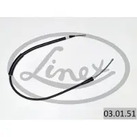 Linex 03.01.51 Handremkabel