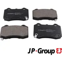 JP GROUP 6563705110 Remblokken