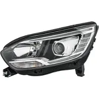 Hella koplamp, links, voor Renault Scenic Grand Scénic