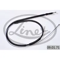 Linex Kabel, parkeerrem 09.01.71