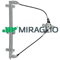 MIRAGLIO 30.752.05 Raammechanisme