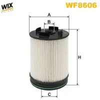 WIX FILTERS WF8606 Brandstoffilter