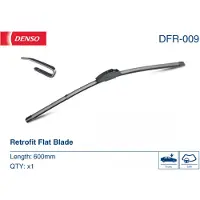 Denso Wisserblad Flat Blades DFR-009, 600mm, Voor, 1 Stuk