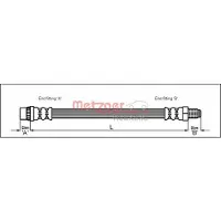METZGER 4111105 Remslang