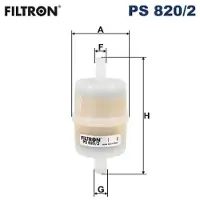 FILTRON PS 820/2 Brandstoffilter