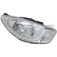 TYC Koplamp rechts 20-12573-05-2 TYC voor o.a. HYUNDAI