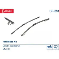 Denso Flatblade Wisserset DF-001 Denso voor o.a. MAZDA, VOLKSWAGEN