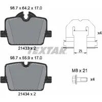 Textar 2143301 Remblokken