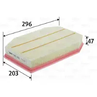 Valeo 585491 Luchtfilter