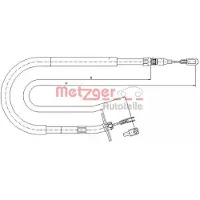 METZGER 10.9876 Handremkabel
