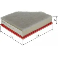 Bosch Luchtfilter F 026 400 753
