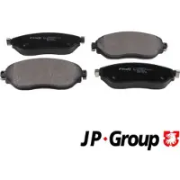 JP GROUP Remblokkenset, schijfrem 4363606110