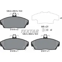 Textar 2151503 Remblokken