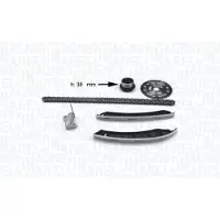 MAGNETI MARELLI 341500000950 Distributiekettingset