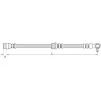 METZGER 4111632 Remslang