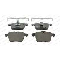 FERODO Remblokken set FDB1833 Ferodo voor o.a. CADILLAC, OPEL, SAAB