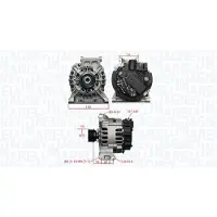MAGNETI MARELLI 063731875010 Dynamo / Alternator